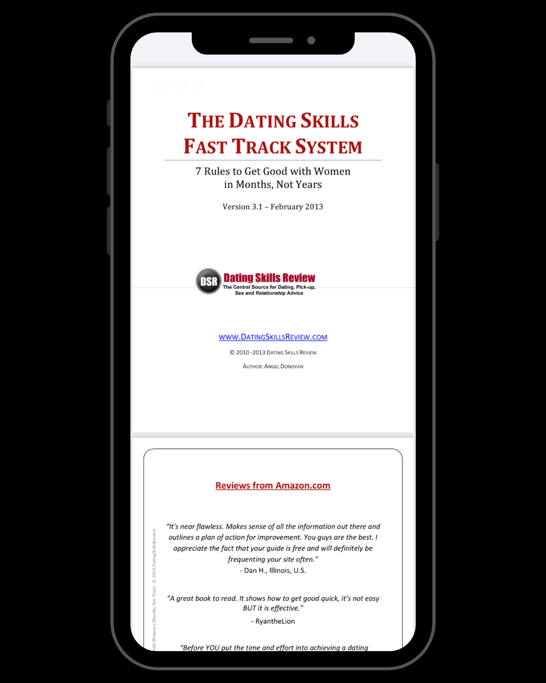 The Dating Skills Fast Track System