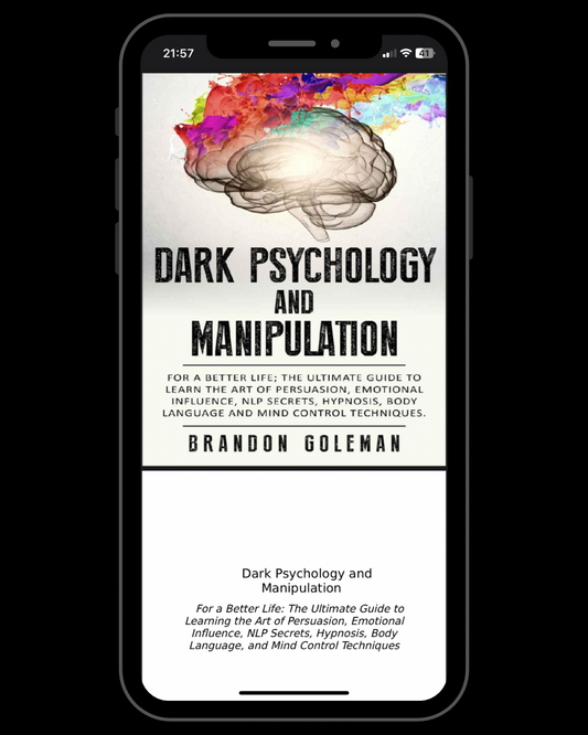 Dark Psychology and Manipulation