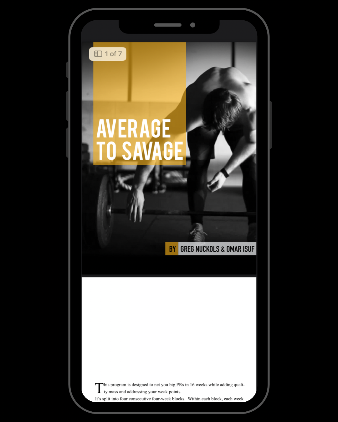 Average to Savage