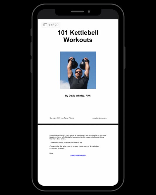 101 Kettlebell Workouts