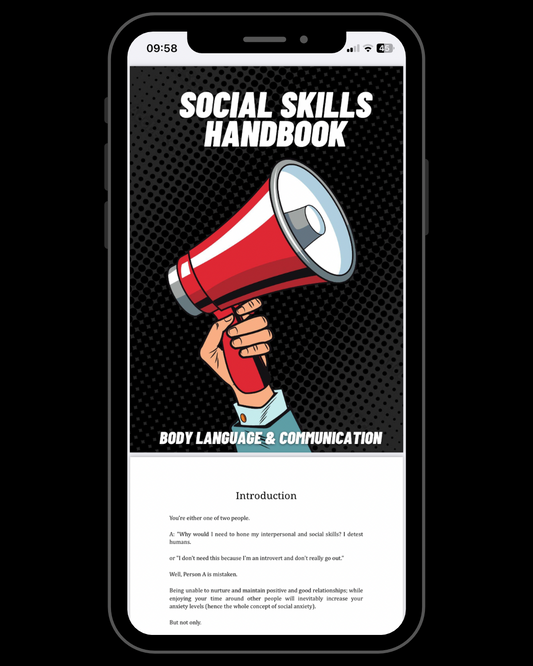 Social Skills Handbook: Body Language & Communication