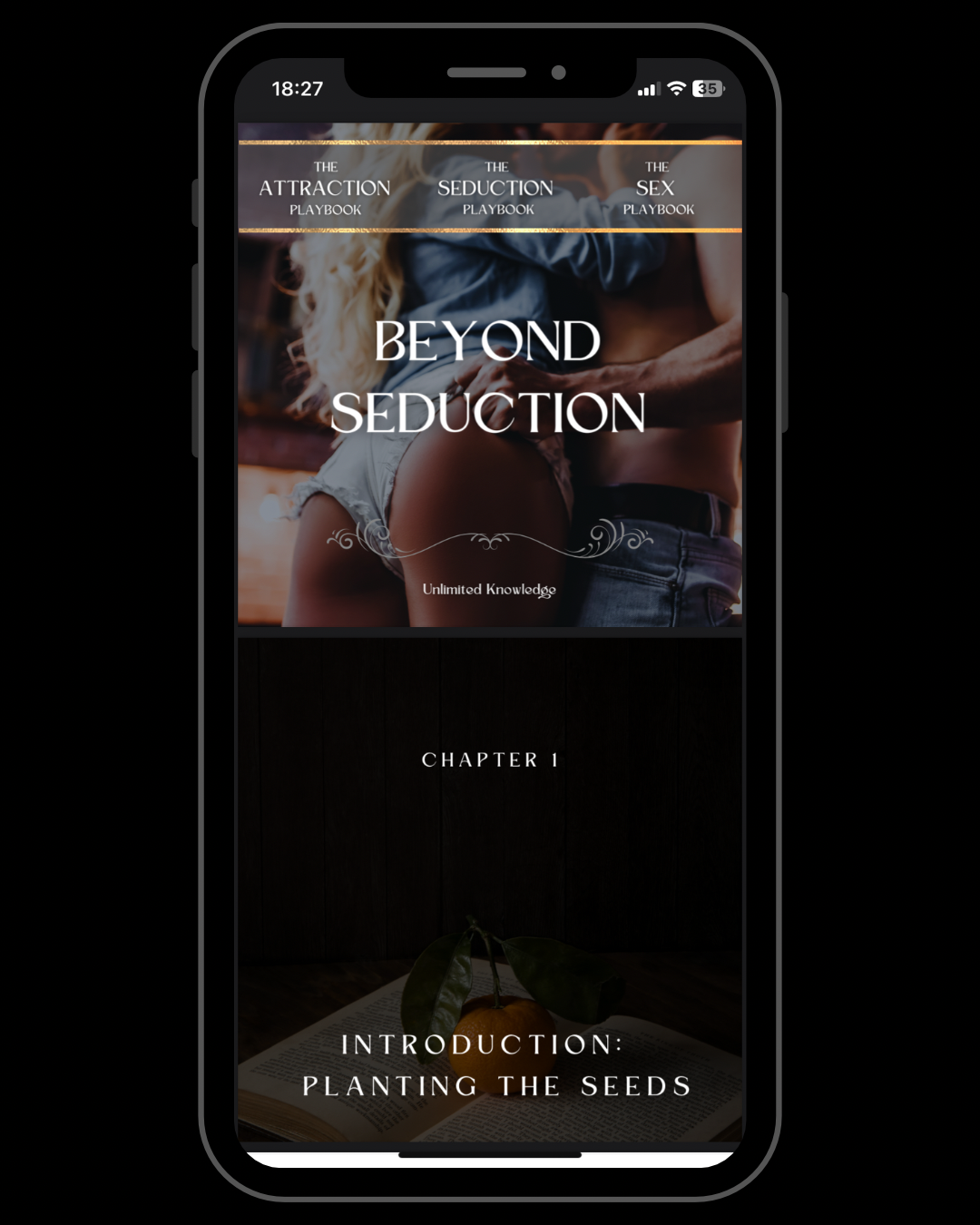 Beyond Seduction