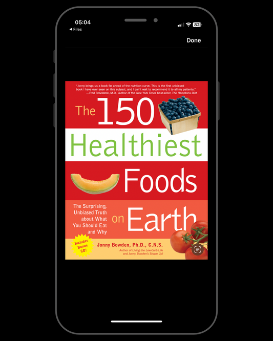 The 150 Healthiest Foods on Earth