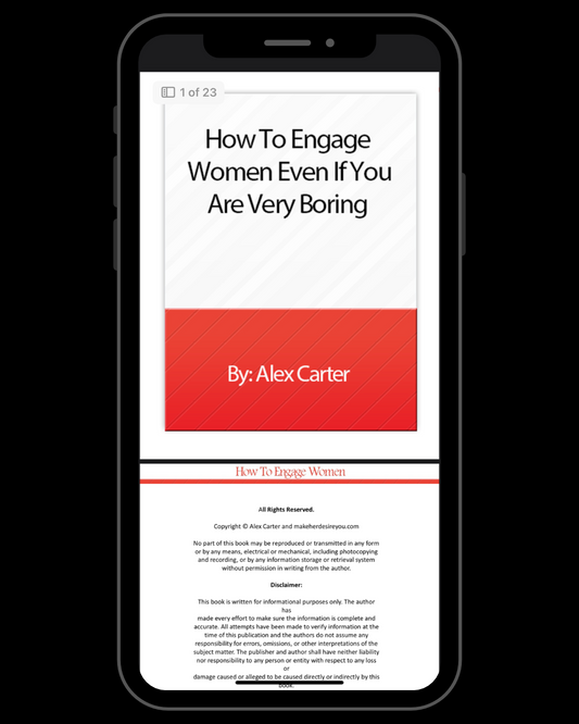 How to Engage Women Even if You are Very Boring