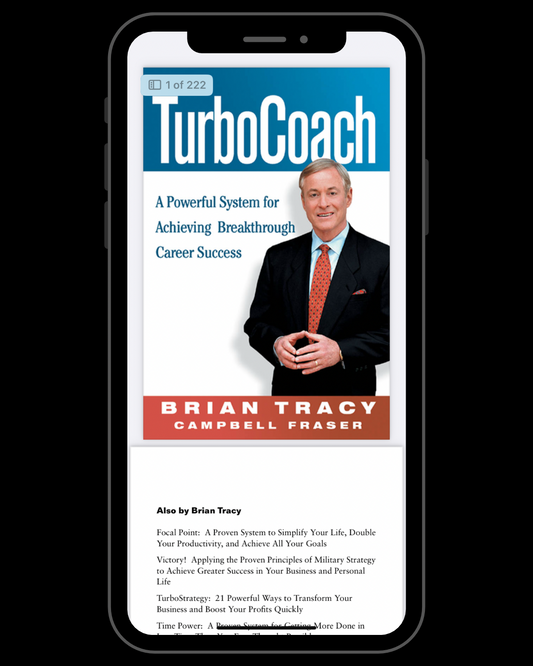 Turbo Coach: A Powerful System for Achieving Breakthrough Career Success