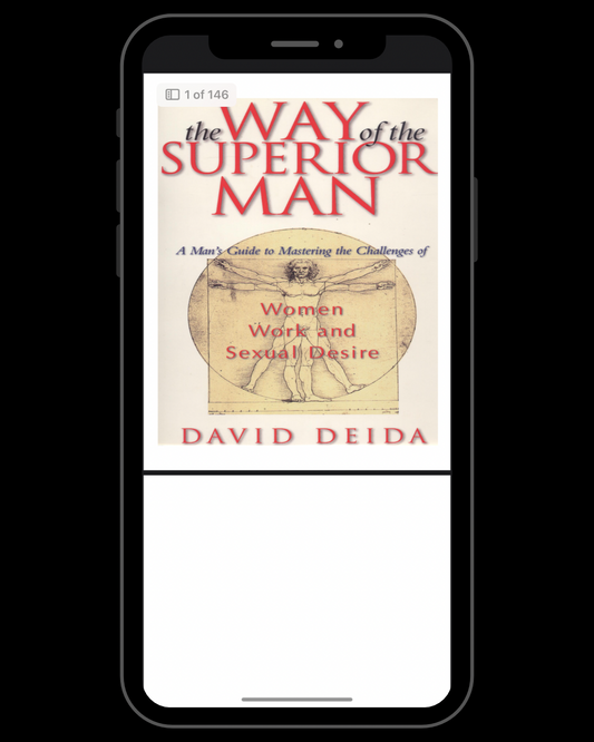 The Way of the Superior Man: A Man's Guide