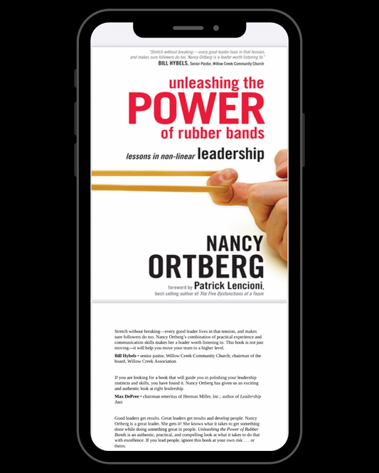 Unleashing the Power of Rubber Bands: Lessons in Non-Linear Leadership