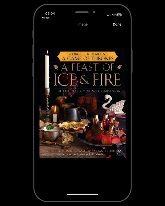 A Feast of Ice & Fire