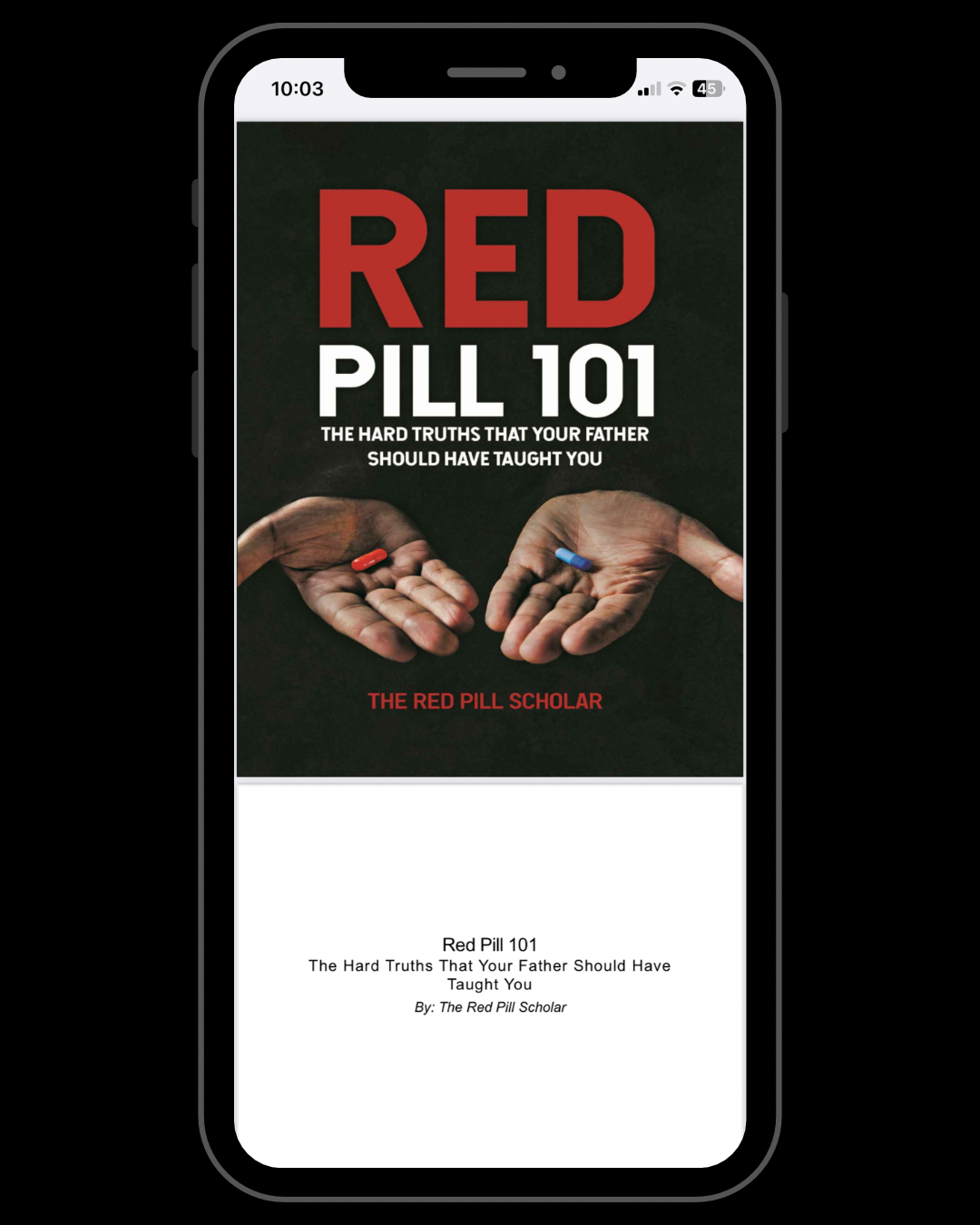 Red Pill 101