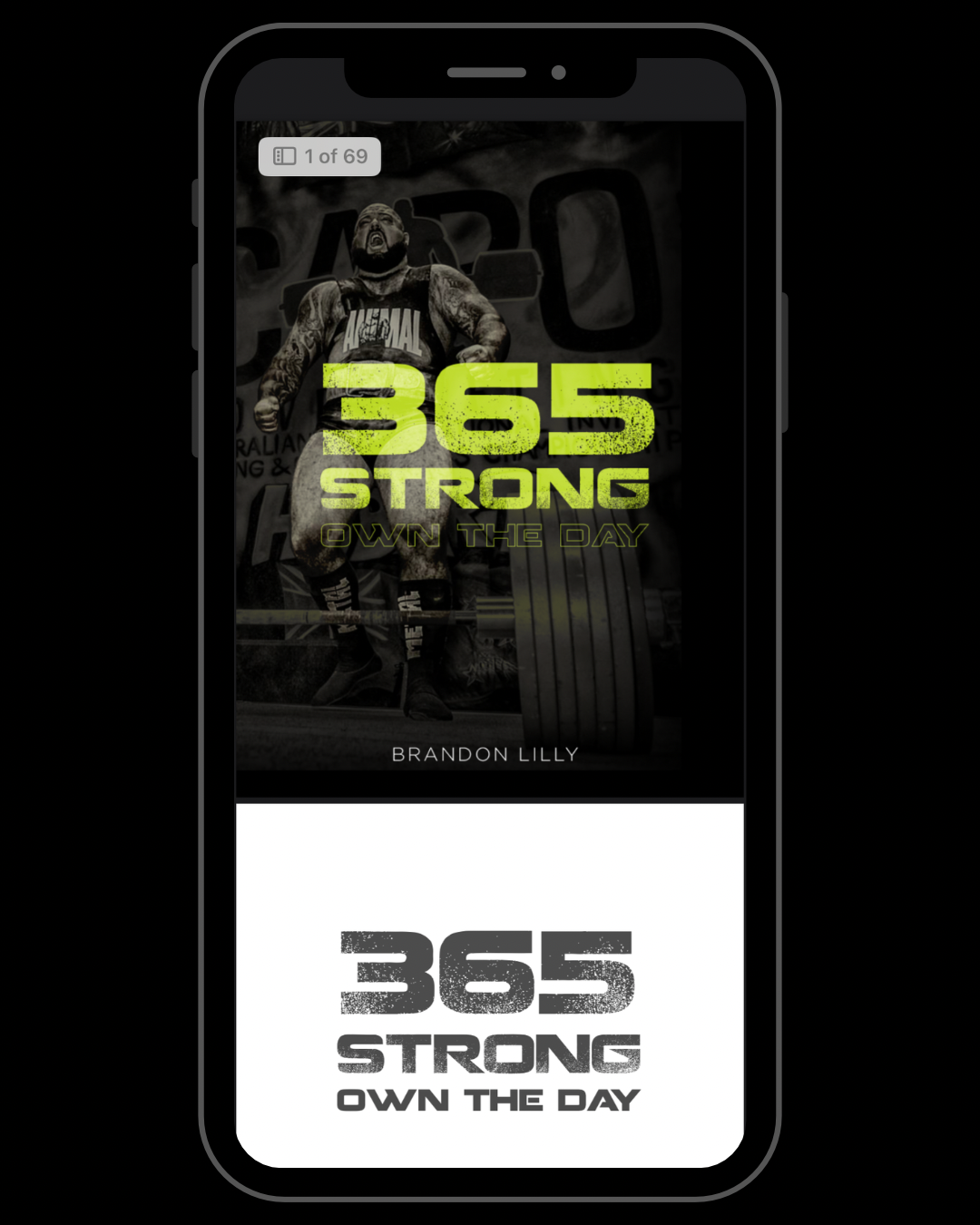 365 Strong Own the Day