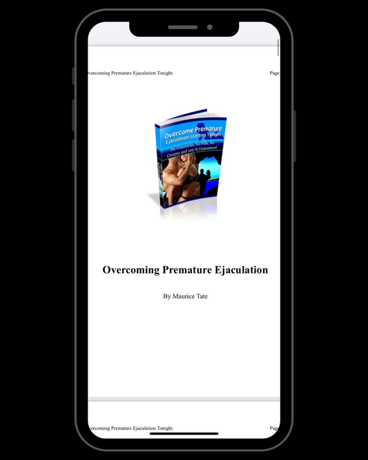 Overcome Premature Ejaculation