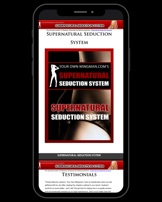 supernatural seduction system