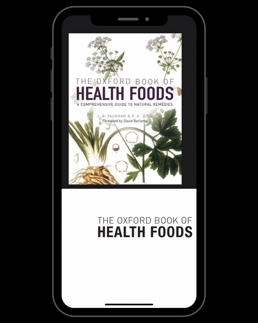 The Oxford Book of Health Foods