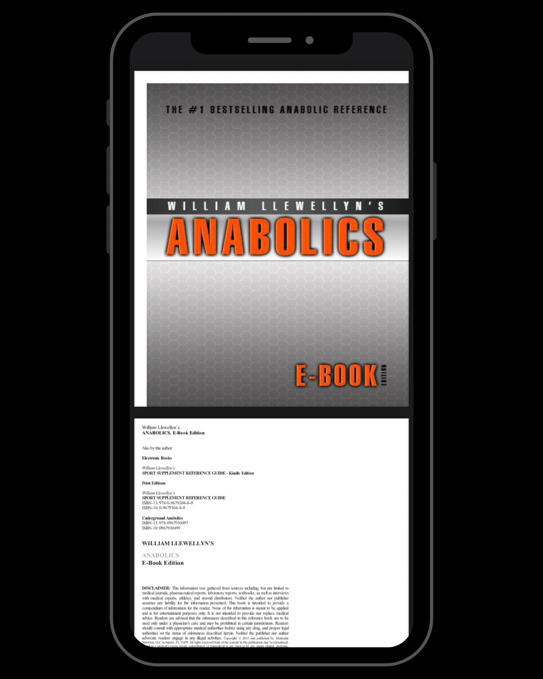 William Llewellyn's Anabolic