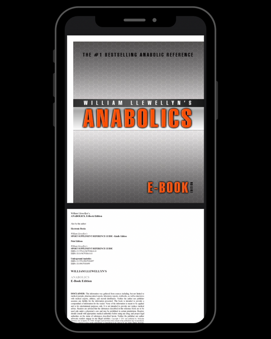 William Llewellyn's Anabolic