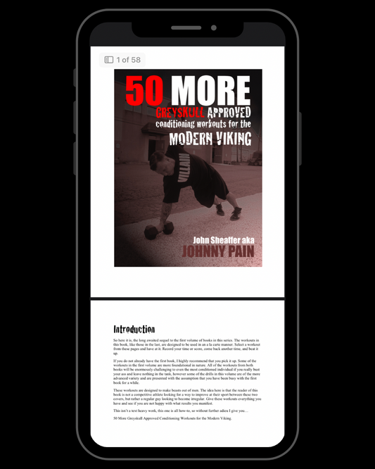 50 More Greyskull Approved: Conditioning Workouts for the Modern Viking