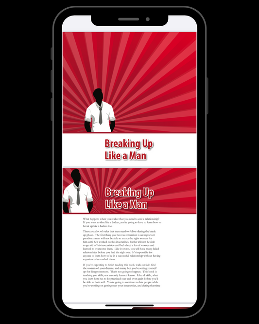 Breaking Up Like a Man