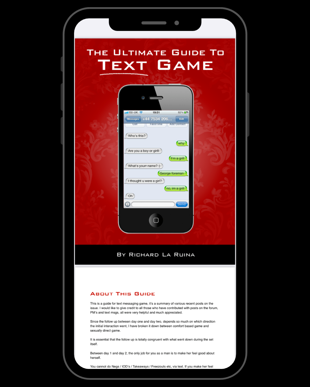 The Ultimate Guide to Text Game