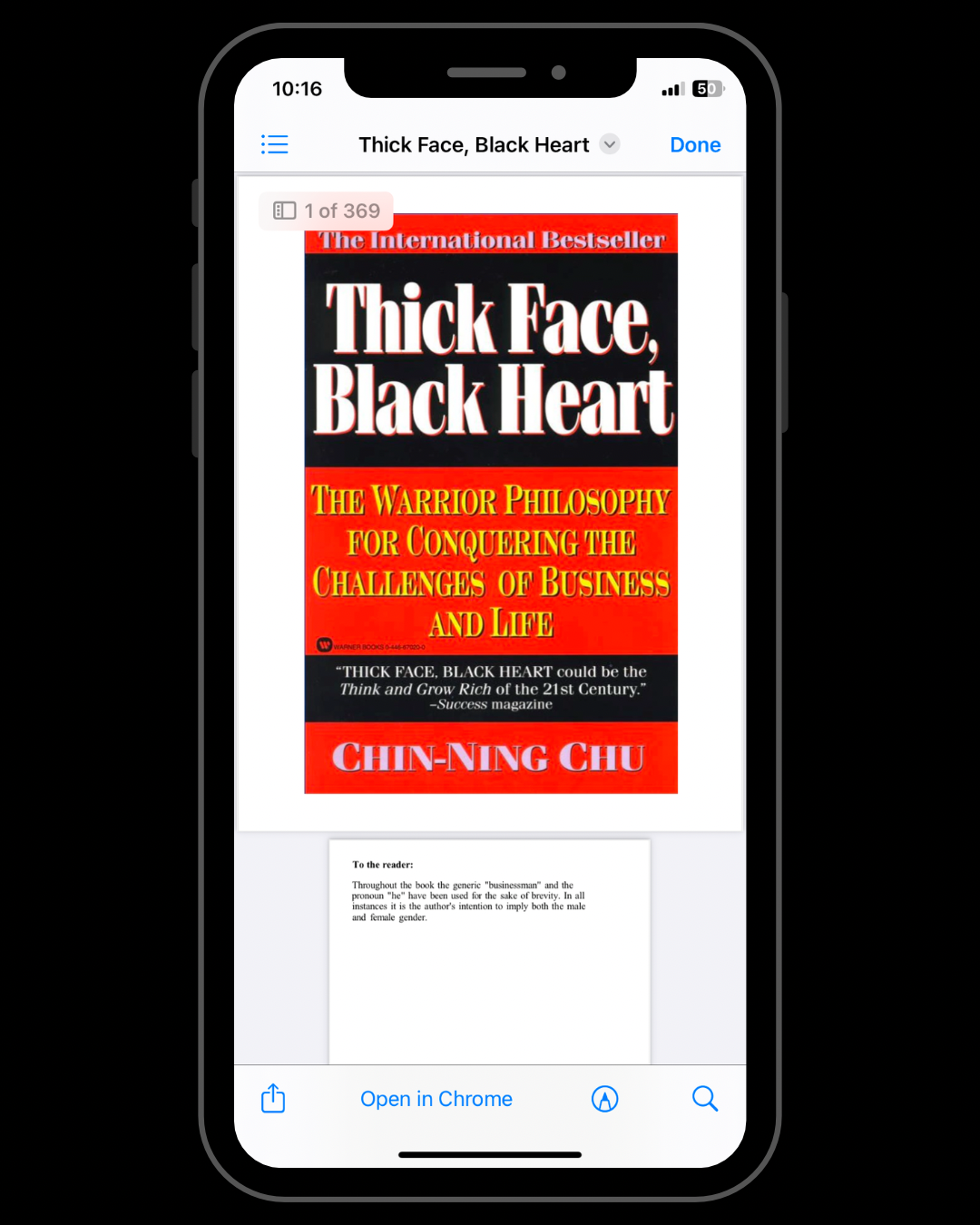 Thick Face, Black Heart