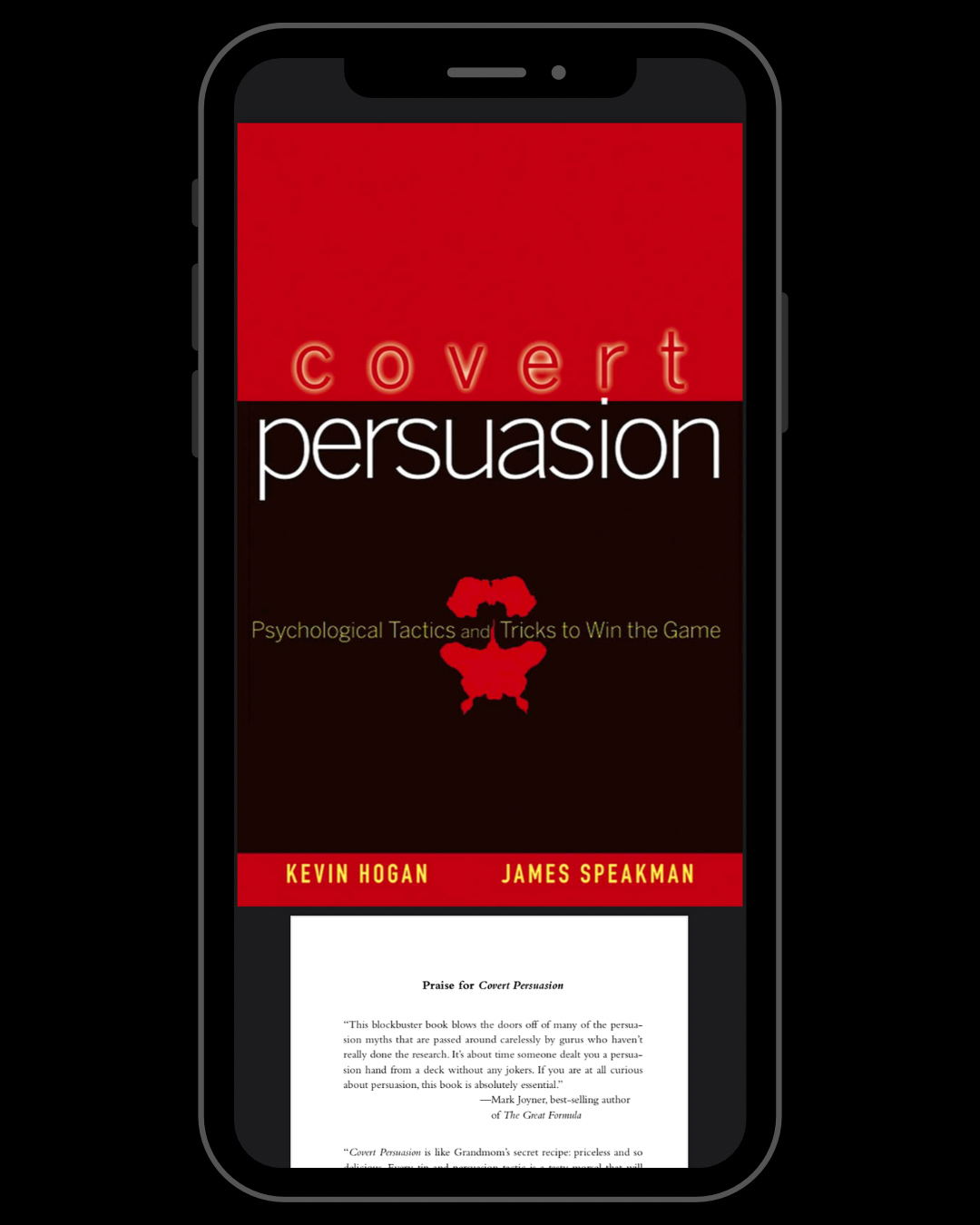 Covert Persuasion