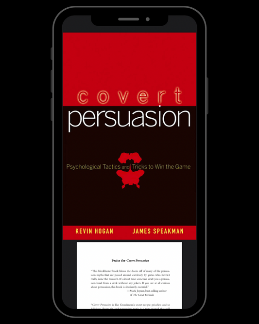 Covert Persuasion