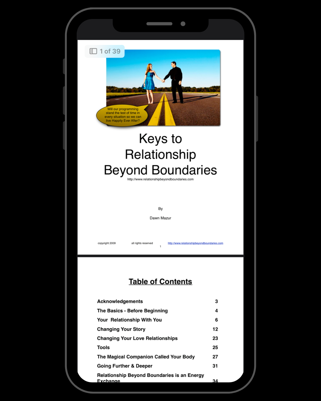 Keys to Relationship Beyond Boundaries