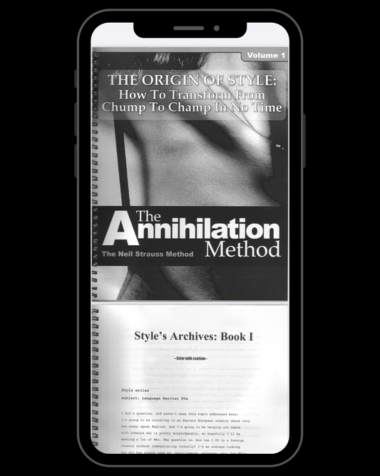 The Annihilation Method: The Origin of Style