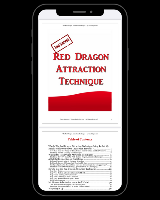 Red Dragon Attraction Technique