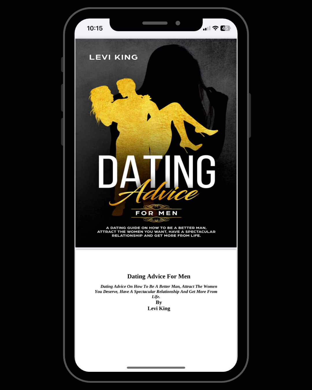 Dating Advice for Men