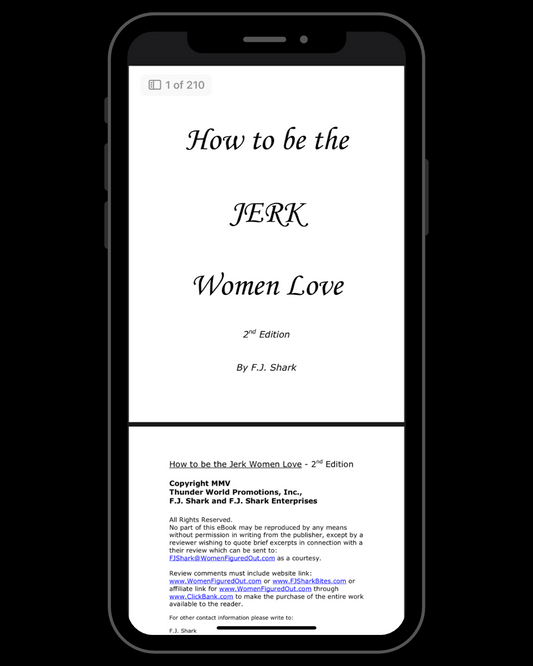 How to be the Jerk Women Love