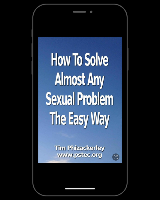 How to Solve Almost Any Sexual Problem the Easy Way