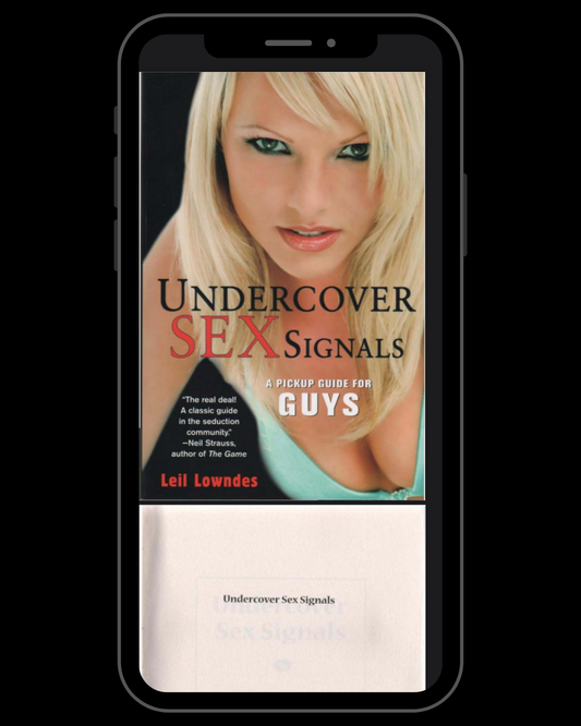 Undercover Sex Signals