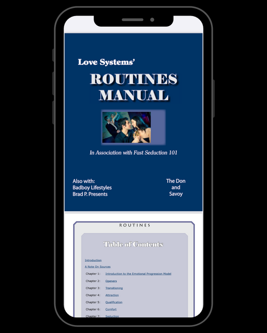 Love Systems' Routines Manual