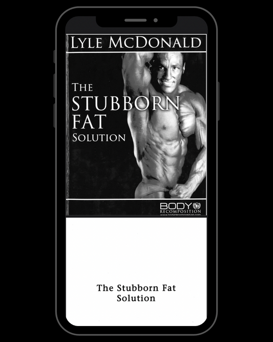 The Stubborn Fat Solution