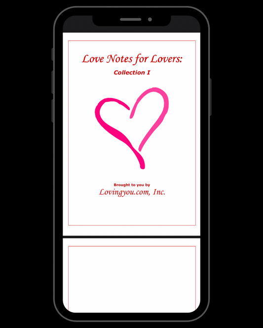 Love Notes for Lovers: Collection I