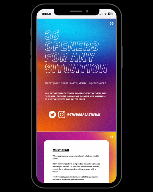 36 Openers for Any Situation