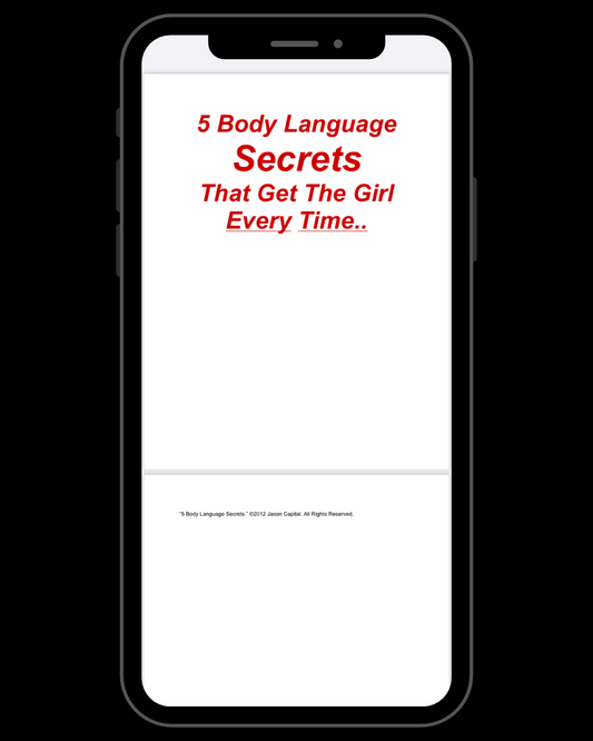 5 Body Language Secrets that Get the Girl Every Time