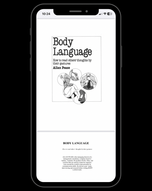 Body Language: How to Read Other's Thoughts by Their Gestures