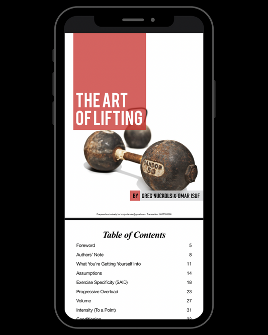 The Art of Lifting