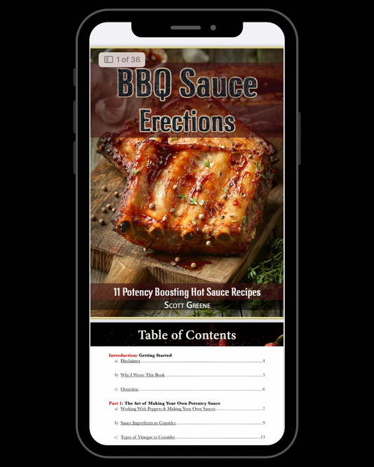 BBQ Sauce Erections