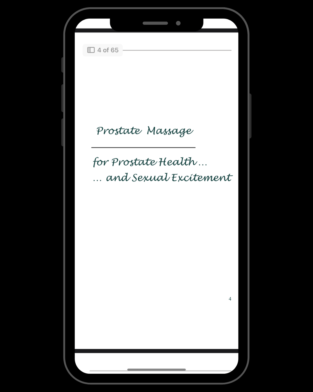 Prostate Massage: for Prostate Health and Sexual Excitement