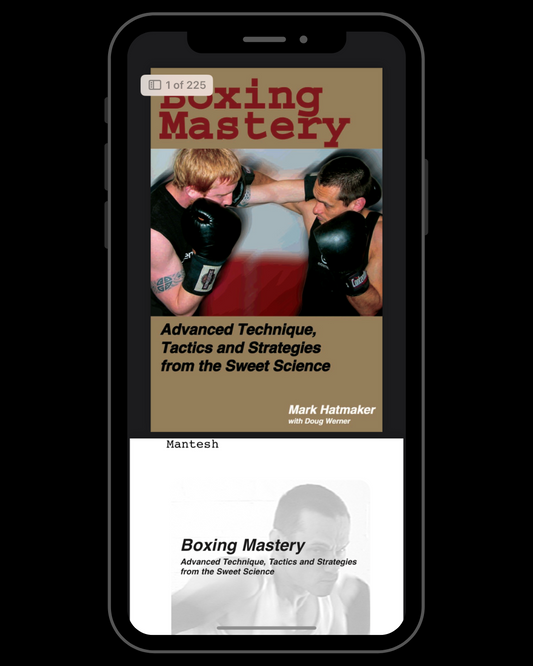 Boxing Mastery: Advanced Technique, Tactics and Strategies from the Sweet Science