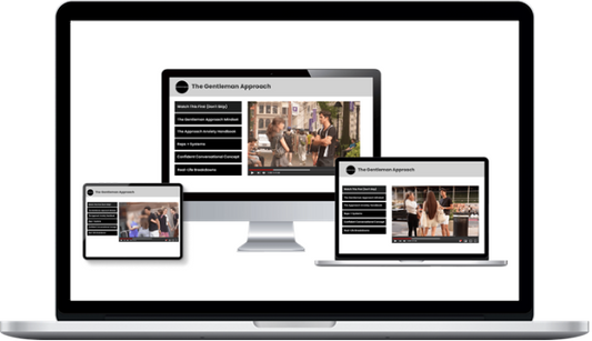 The Gentleman Approach - Deluxe Edition Includes 10 More Infield Tutorials (Most Popular)