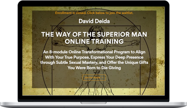 The Way of the Superior Man Online Program