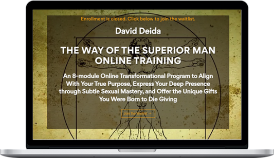 The Way of the Superior Man Online Program