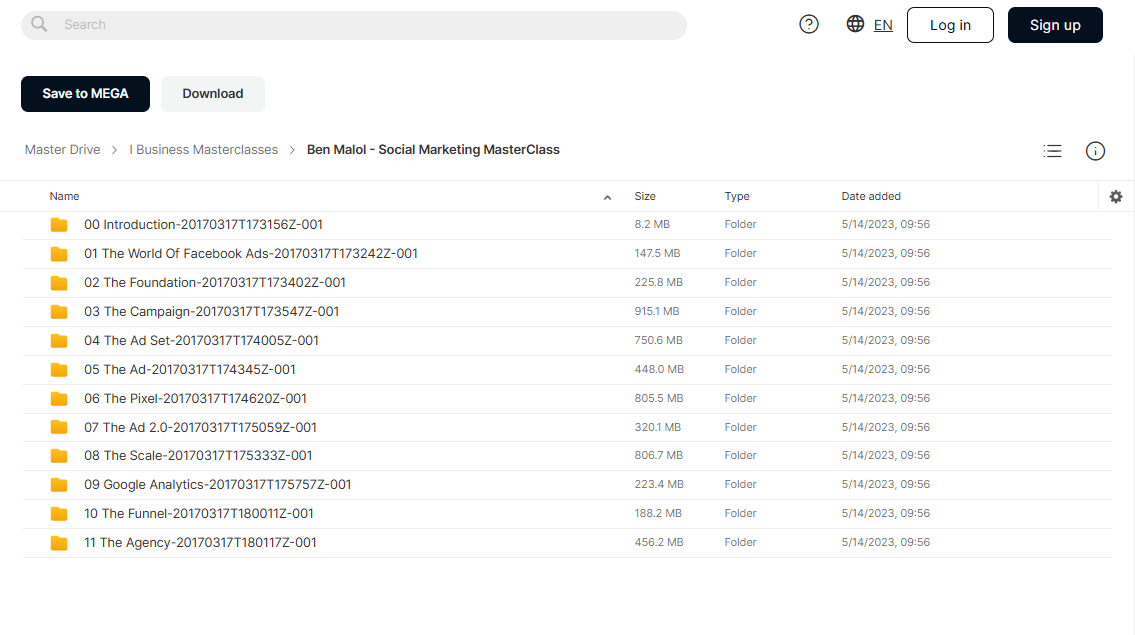 Social Marketing Masterclass