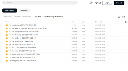 Social Marketing Masterclass
