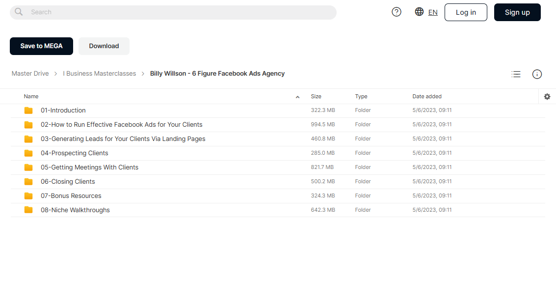 6 Figure Facebook Ads Agency