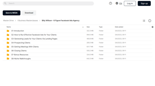 6 Figure Facebook Ads Agency