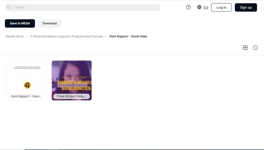 Dark Rapport